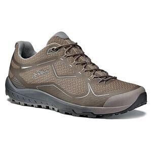 Asolo Flyer Hiking Shoes Lace Up Durable Lightweight Outdoor Camp Brown US 9